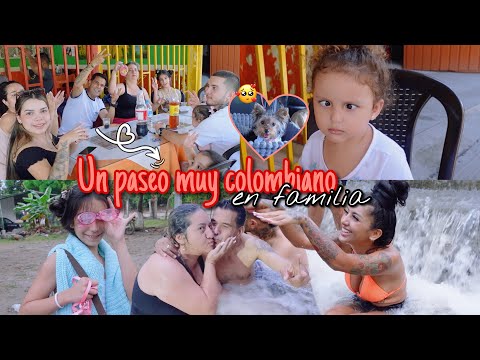 🥵🇨🇴PASEO MUY COLOMBIANO CON MI FAMILIA *Vlog* | Sofi Muñoz