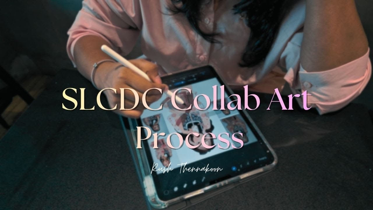 Behind the Art: Blackpink Jennie Illustration for SLCDC Collab
