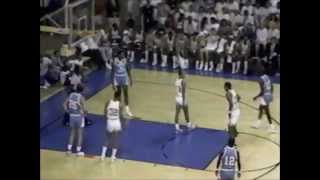 1987 - UNC Tar Heels vs. UCLA Bruins Men's Basketball Alumni Game
