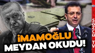 Ekrem İmamoğlu Seçim Startını Verdi İktidara Ve Erdoğana Bu Sözlerle Meydan Okudu