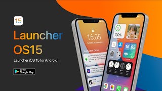 iLauncher - Launcher iOS 15 for Android screenshot 2