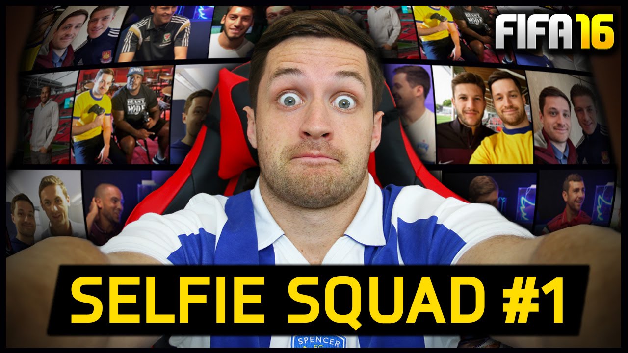 fifa ultimate team 18 SELFIE SQUAD #1 - Fifa 16 Ultimate Team