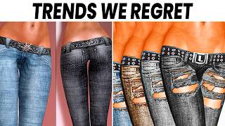 25 Innovative Fashion Trends From The 2000s That FAILED Miserably!