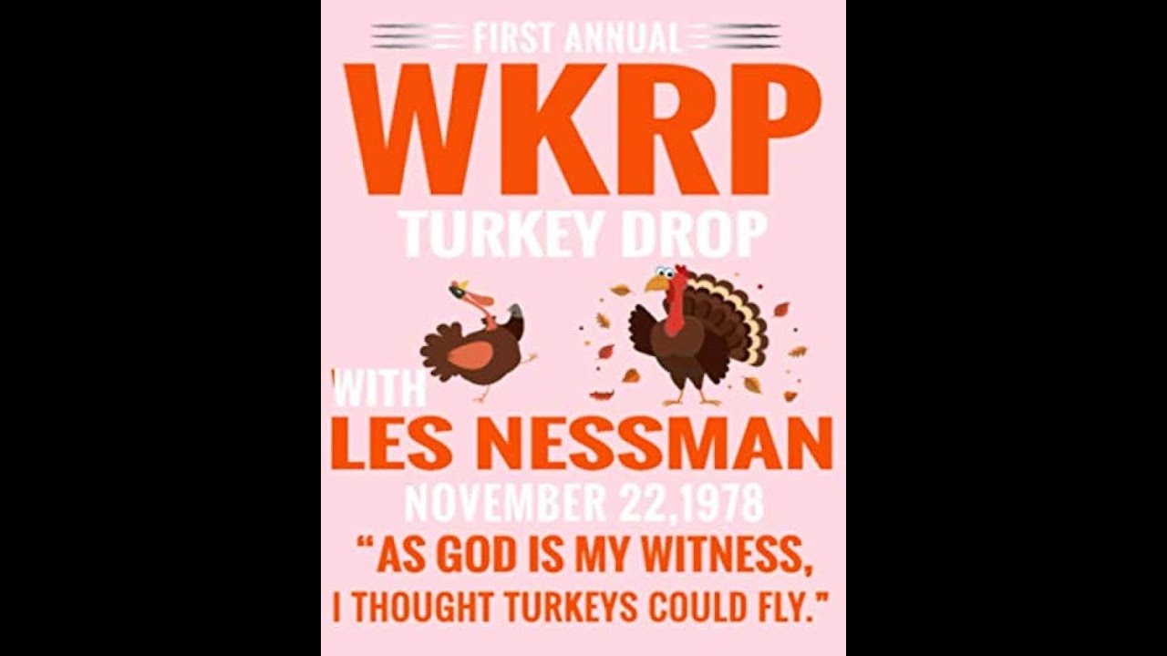 Dr Gonzo with Wkrp Turkey Drop YouTube