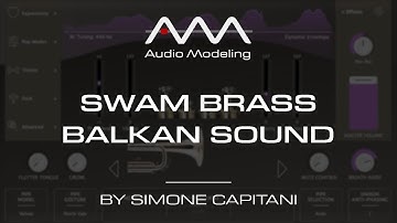009) Balkan Trumpet Sound Example- SWAM Brass Virtual Instruments Tutorials