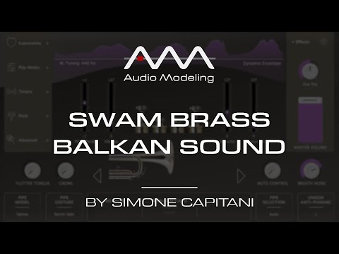 009) Balkan Trumpet Sound Example- SWAM Brass Virtual Instruments Tutorials