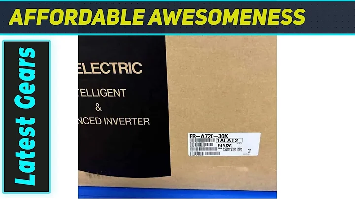 FR-A720-30K: Unleashing Powerful Industrial Automation!