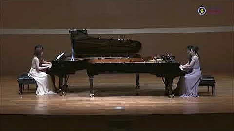 Felix Mendelssohn - A Midsummer Night's Dream Overture, Op. 21 for 2 Pianos 8 Hands