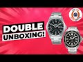 Double Unboxing! Seiko 'King Samurai' and Seiko 5 Field!