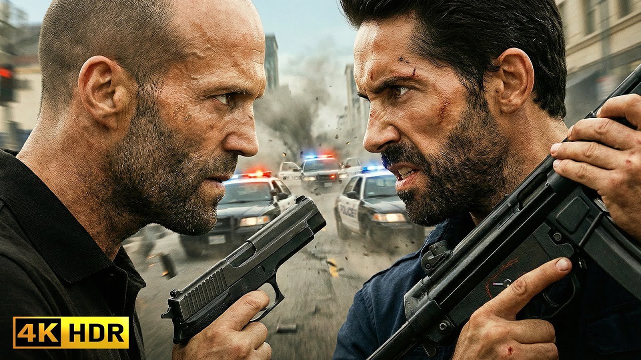 BAD COP: New Action Movie 2026 | Jason Statham & Scott Adkins  | Full Movie  