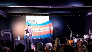 SXSW 2018: Chelsea Manning introduces Pussy Riot