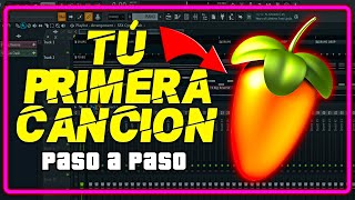 COMO HACER una CANCION en FL STUDIO 21 || Como HACER MUSICA y como USAR FL STUDIO 21