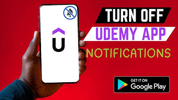 How To Permanently Stop Udemy App Pop Up Notifications