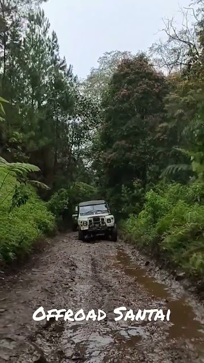 OFFROAD DI SUASANA HUTAN LEMBANG BANDUNG JAWA BARAT