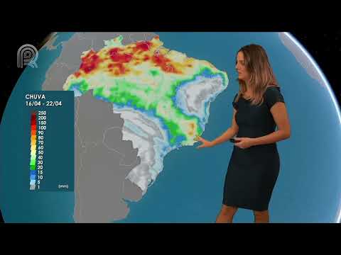 Meteorologia - Frente fria irá provocar mudança no padrão de chuva do Brasil - Mercado & Cia - 08/04