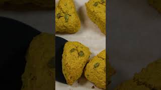 Pumpkin Scones from Animal Crossing