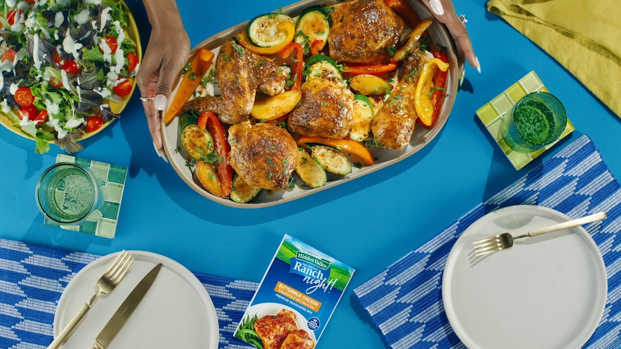 Hidden Valley Ranch Seriously Tasty Buttermilk Glazed Ranch Chicken