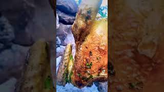 Poulet rôti au feu de bois ? #nature #shorts #cuisine #montage #youtubeshorts