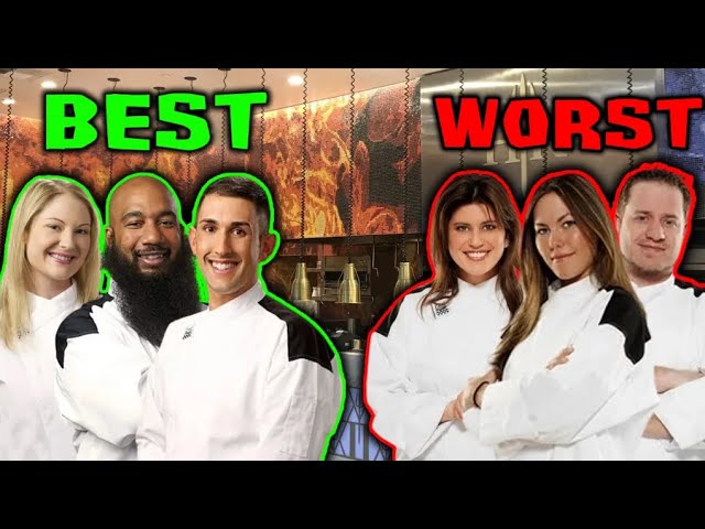 hells kitchen dress code Girls Seeley White