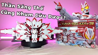 Review DX Boost Mark IX Raise Buckle: Phèn Hết Cứu? Kamen Rider Geats.