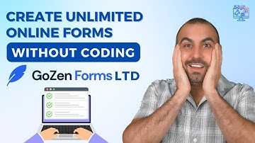 WOW! How To Create A Step Form Like Typeform Using GoZen Forms!