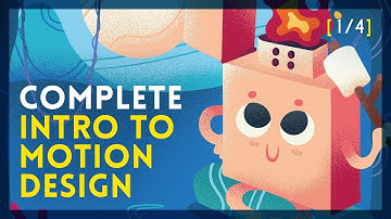 Complete Intro to Motion Design [1/4] | Masterclass