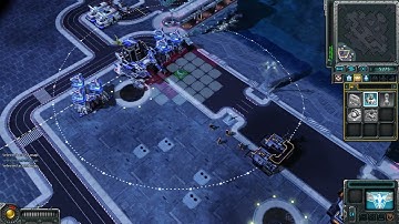 A simple 1v1 - Red Alert 3 Infantry Wars