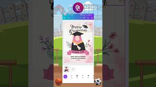 cara desain ucapan wisuda versi kartun di canva #jasadesaingrafis#tutorialcanva #canvapemula