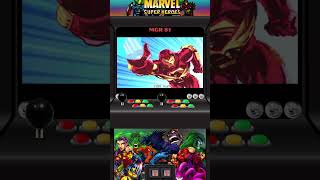 MARVEL SUPER HEROES ( ARCADE  INTRO )