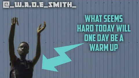 Samuel Wade training highlights