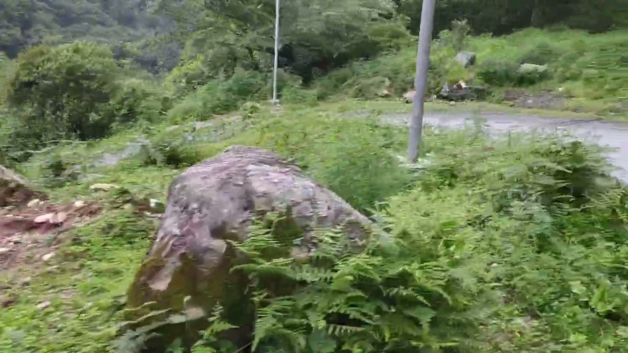 Gorsam Chorten to BTK Waterfalls Arunachal Pradesh 26.05.2022 beautiful road journey, Tawang 90 km