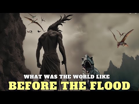 The Truth Of What Was The World Like Before The Flood