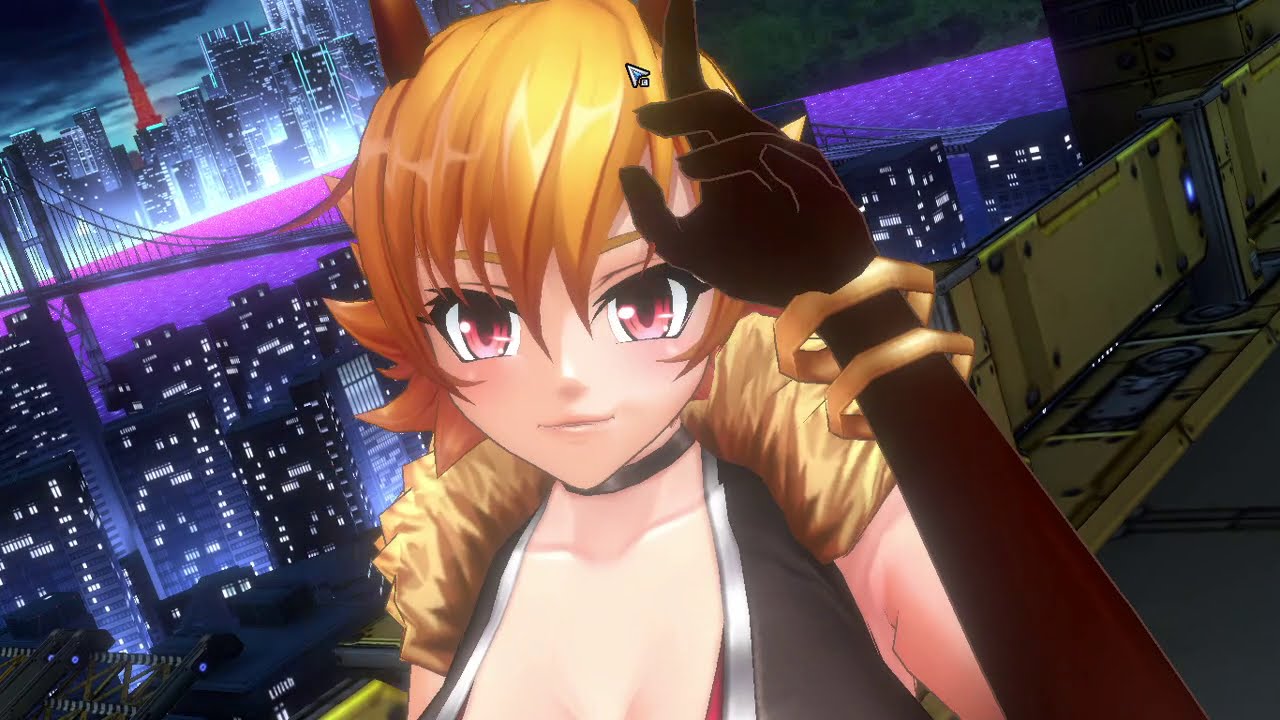 Taimanin Battle Arena Cg