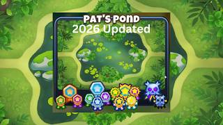 Pat's Pond [CHIMPS] Guide | BTD 6