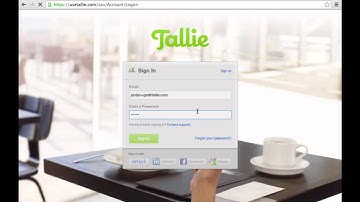 Tallie Expense Report Software + Quickbooks Online Integration