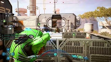 Mass Effect Andromeda Krogan Engineer  on Gold