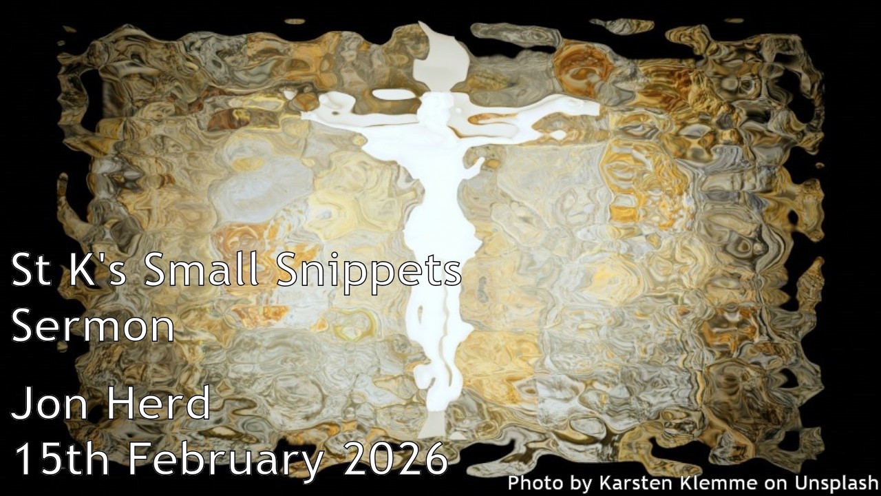 Короткие заметки из церкви Святого Кембриджского | Проповедь | Джон Херд | 15 февраля 2026 г.