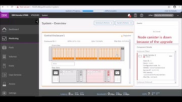 IBM Storwize V7000  8.3.1.1 Firmware Upgrade Procedure