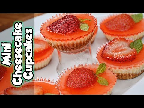 mini-cheesecake-cupcakes-|-easy-recipe-tasty-recipe-|-by-food-mania
