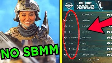 Modern Warfare: How to Bypass SBMM (( not Clickbait* )) - MW NOOB Lobbies & Avoid SBMM