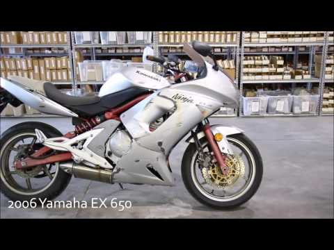 ボタン 06-08 Kawasaki Ninja EX 650 Starter Start Relay - Sun Coast Cycle