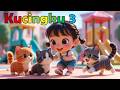 Kucingku Tiga Gemuk  -  Lagu Kucingku Telu  -  Lagu Anak Anak Lucu