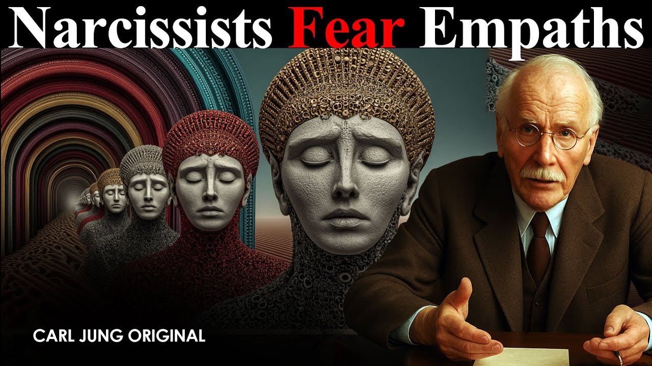 The Brutal Truth Narcissists Learn Too Late About Empaths | Carl Jung Original