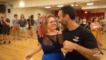 Viktoria Gulyas - Zouk Birthday Roda @ Zouko Dance TLV  - 12.7.21