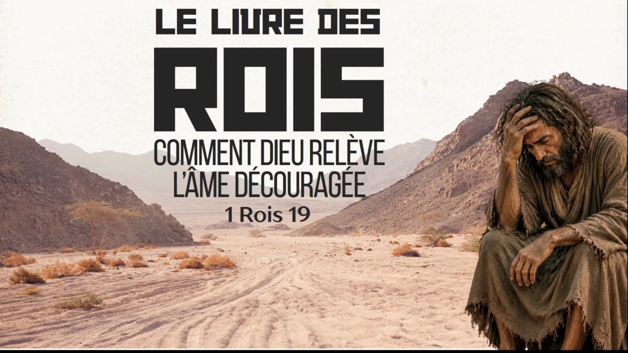 COMMENT DIEU RELÈVE L'ÂME DÉCOURAGÉE