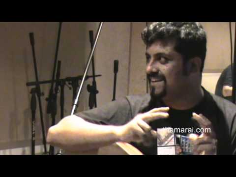 Raghu Dixit Interview - Part 1 - Thamarai