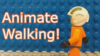 Stop Motion Tutorial (#3) Walking
