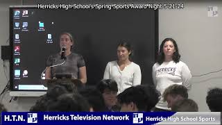 Herricks High School's Spring Sports Awards 5-21-24