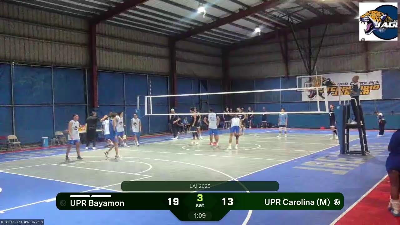 UPR Carolina (M) vs. UPR Bayamon 