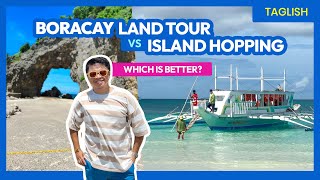 BORACAY Island Hopping vs Land Tour • Alin ang Mas Maganda? • The Poor Traveler